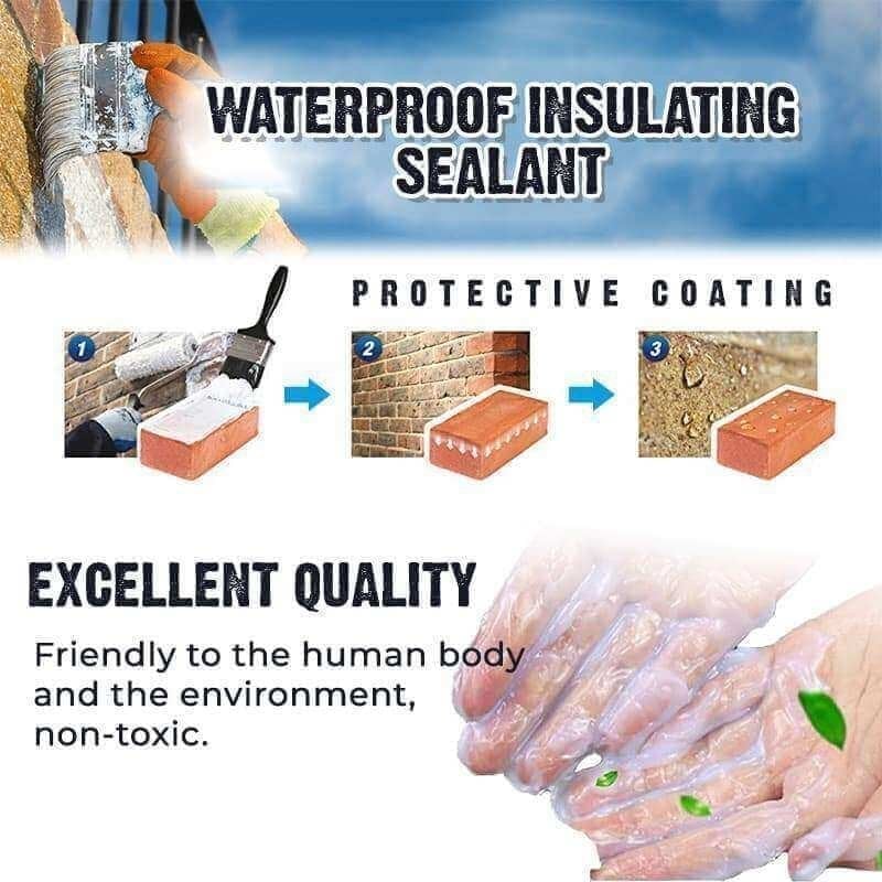 Waterproof Insulation Sealant, Buy 2 Get 2 Free