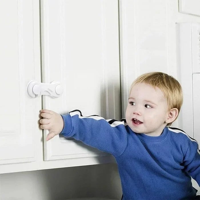 (Summer Hot Sale- 49% OFF) Child Safety Lock- BUY MORE SAVE MORE